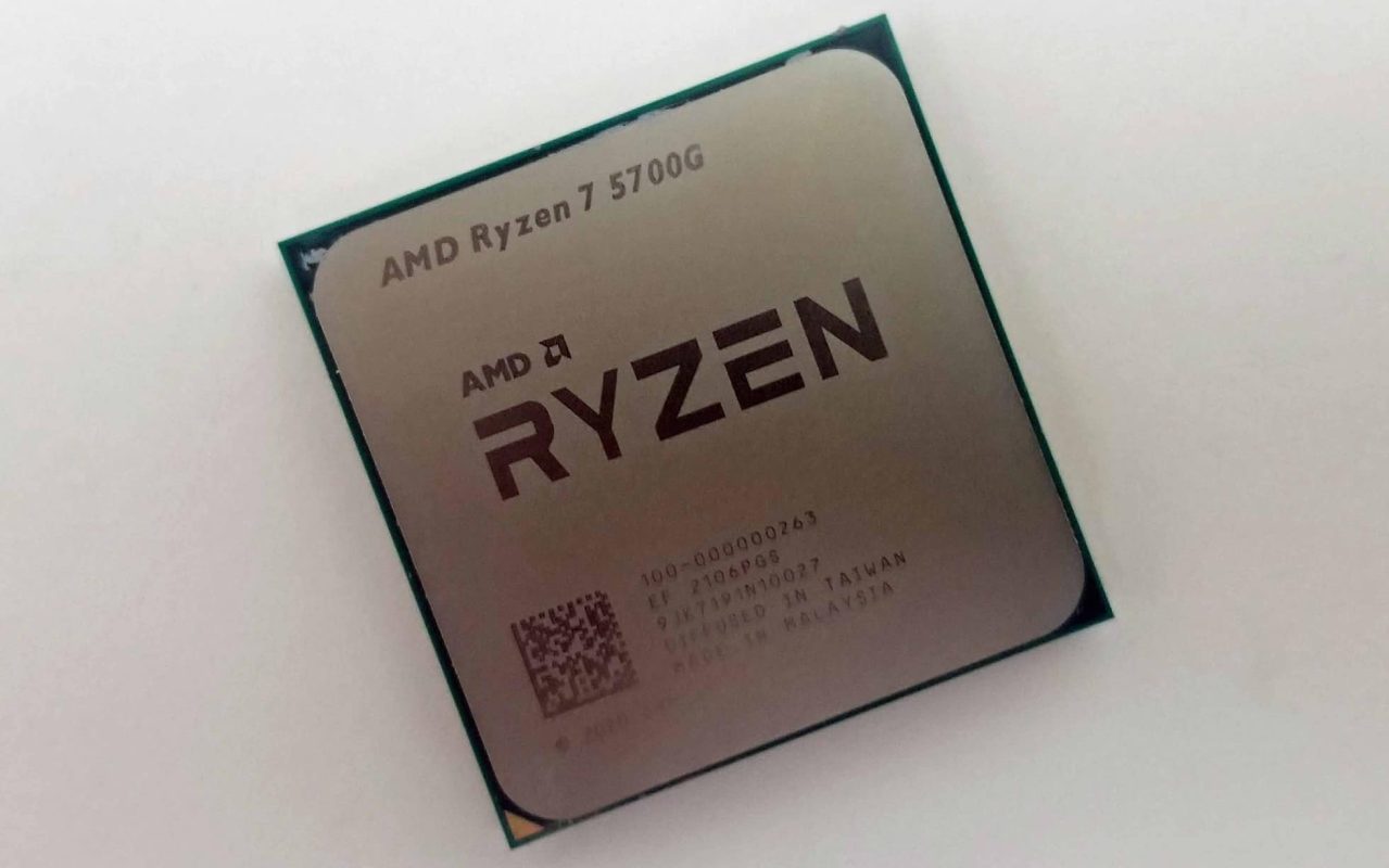 Amd ryzen 7 5700g