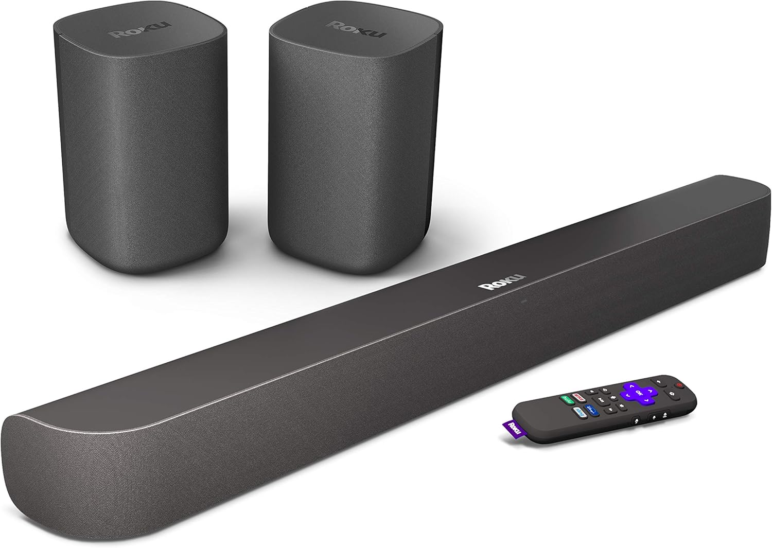 Enhance Your Home Entertainment with the Roku Wireless Soundbar