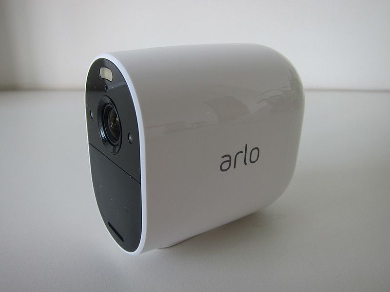 Enhance Your Home Security with Arlo Essential Spotlight Camera 1080p video