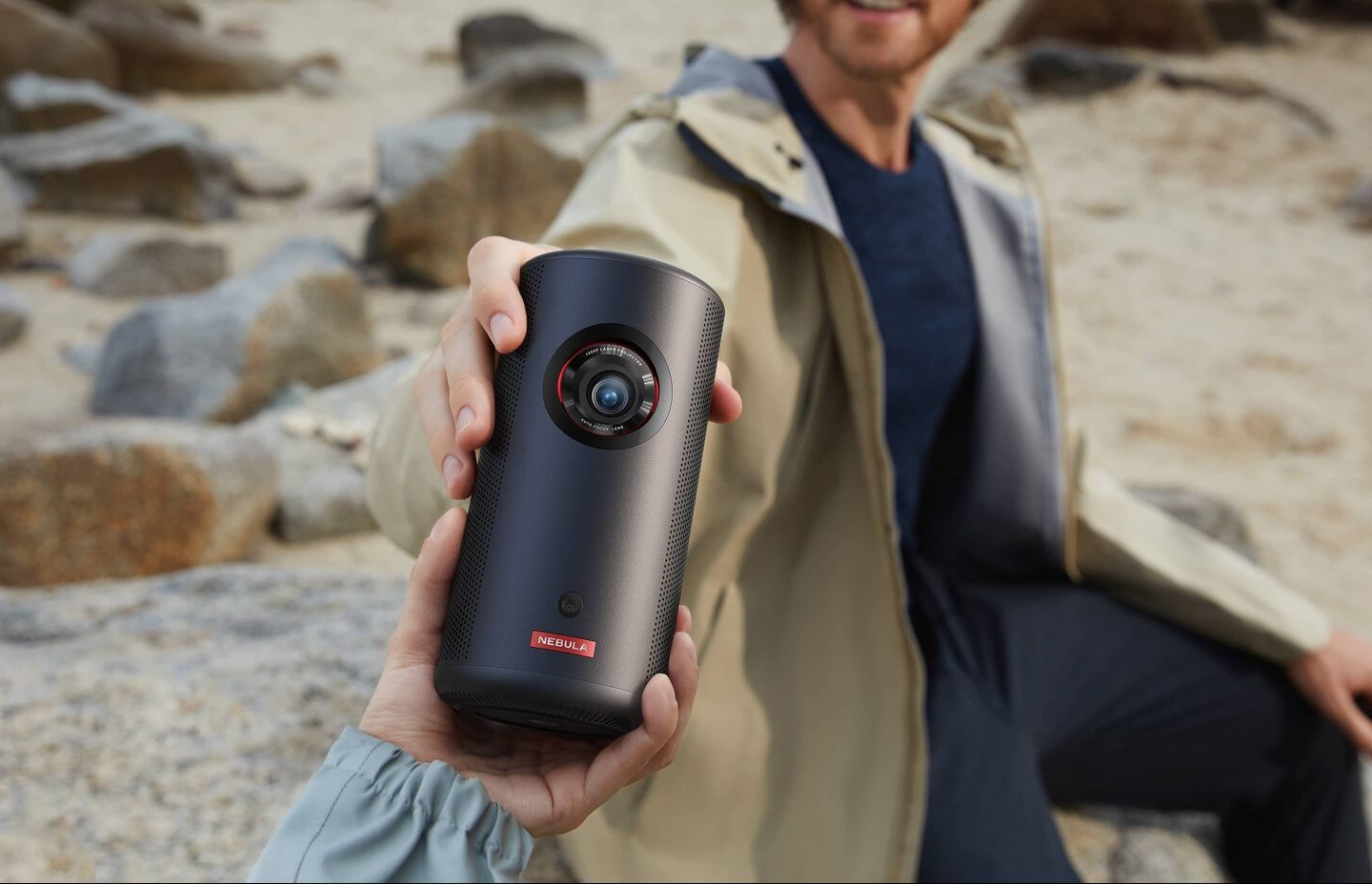 Anker Nebula Capsule 3 Laser Redefining Portable Projectors