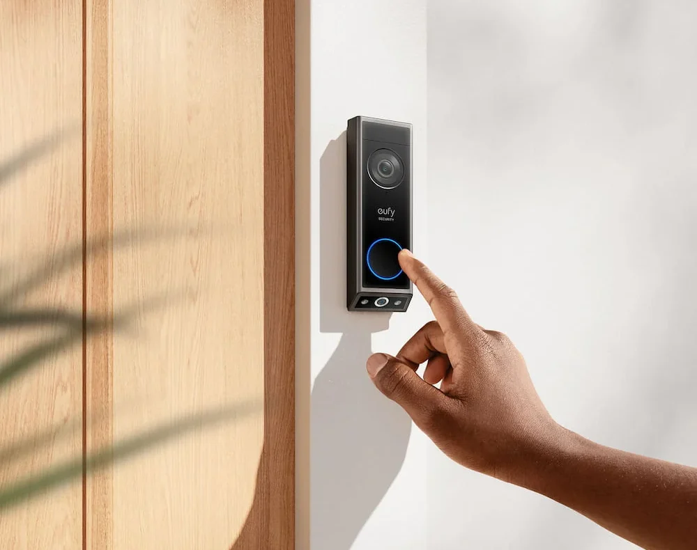 Eufy doorbell e340