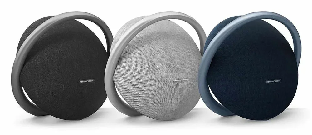 Discover the Power and Design of Harman Kardon Onyx Studio 7 bluetooth speaker