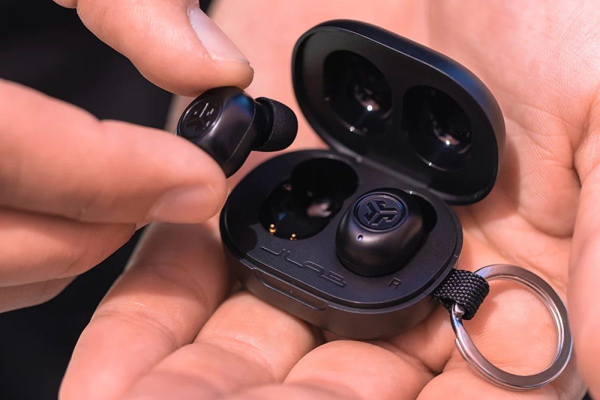 Jlab small earbuds